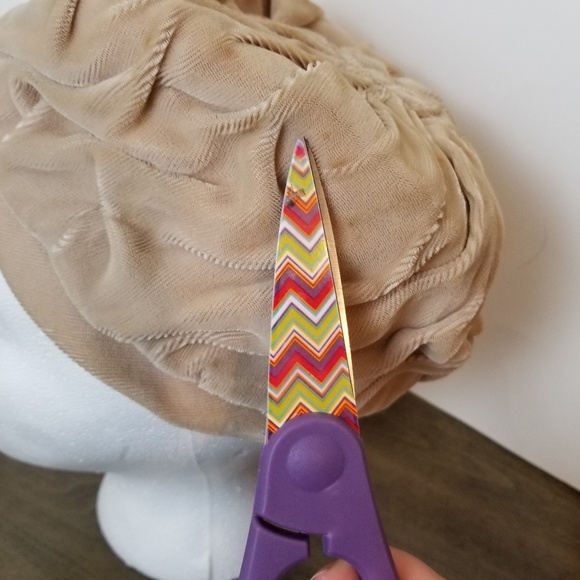 U.S.A. Union Made Tan Vintage Hat - Picture 4 of 6